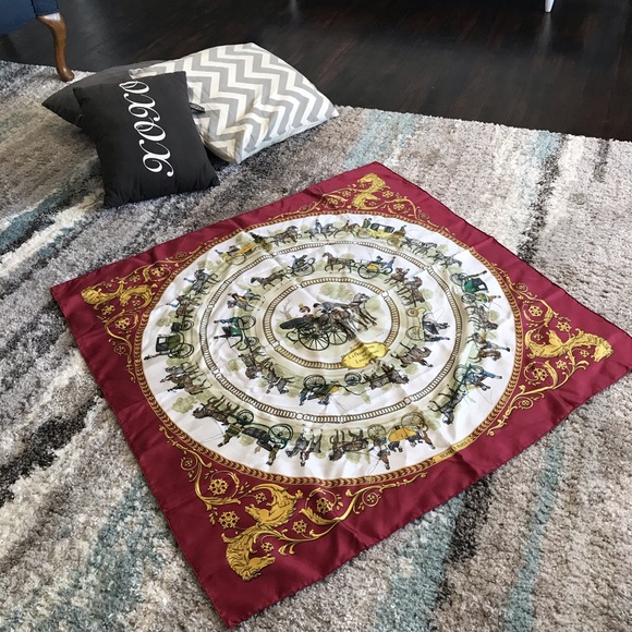 HERMÈS by LEDOUX SCARF - Picture 7 of 7